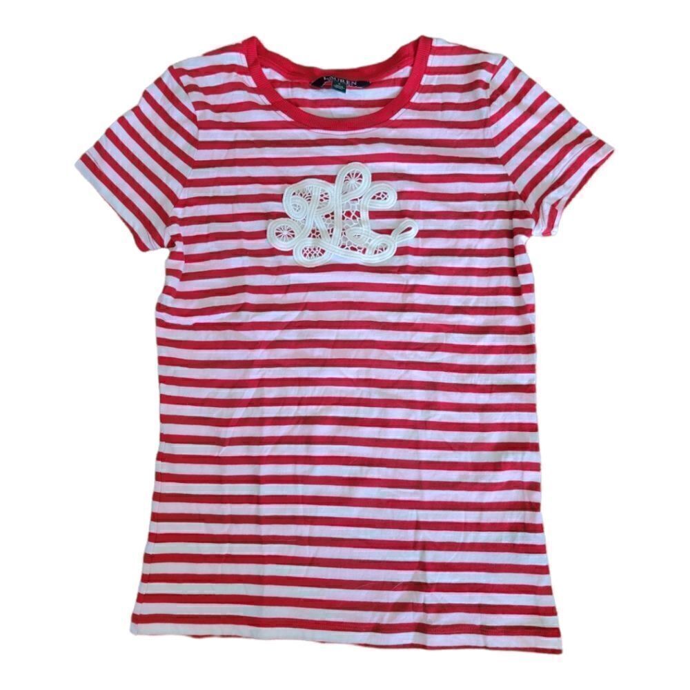 Ralph Lauren striped baby tee